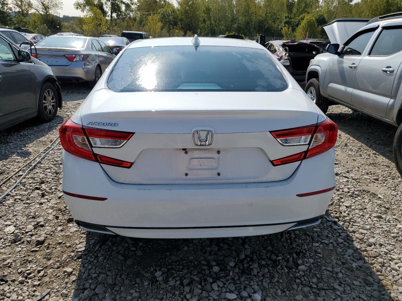 2021 Honda Accord Lx VIN: 1HGCV1F12MA025830 Lot: 70205404