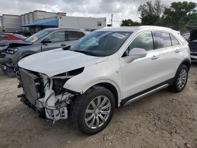  CADILLAC XT4 2020 Белый