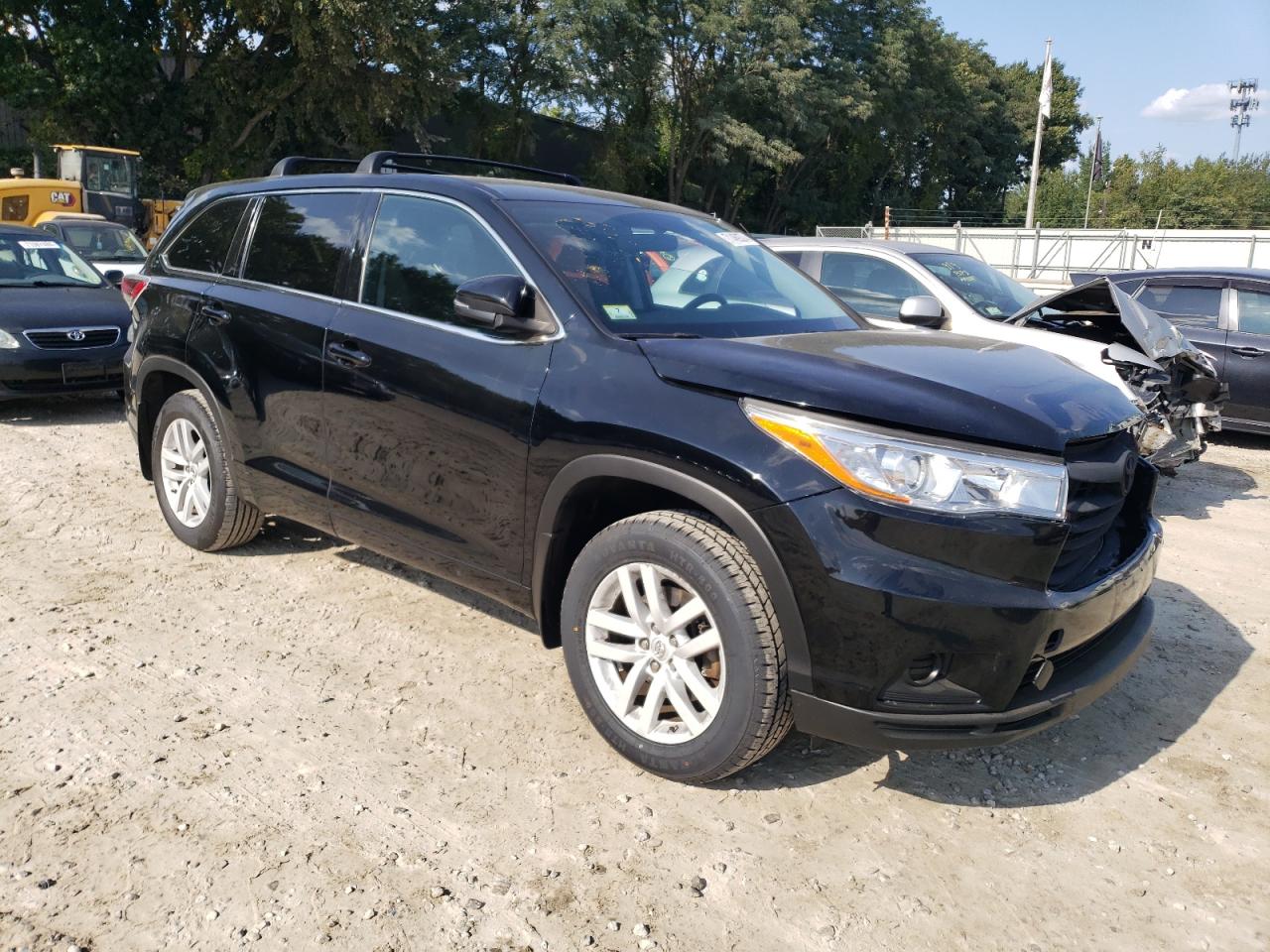 2015 Toyota Highlander Le VIN: 5TDBKRFH7FS214171 Lot: 71469374