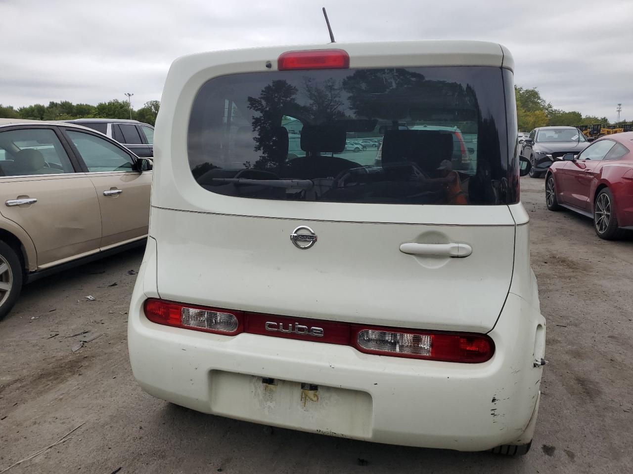 2010 Nissan Cube Base VIN: JN8AZ2KR1AT166288 Lot: 70248184