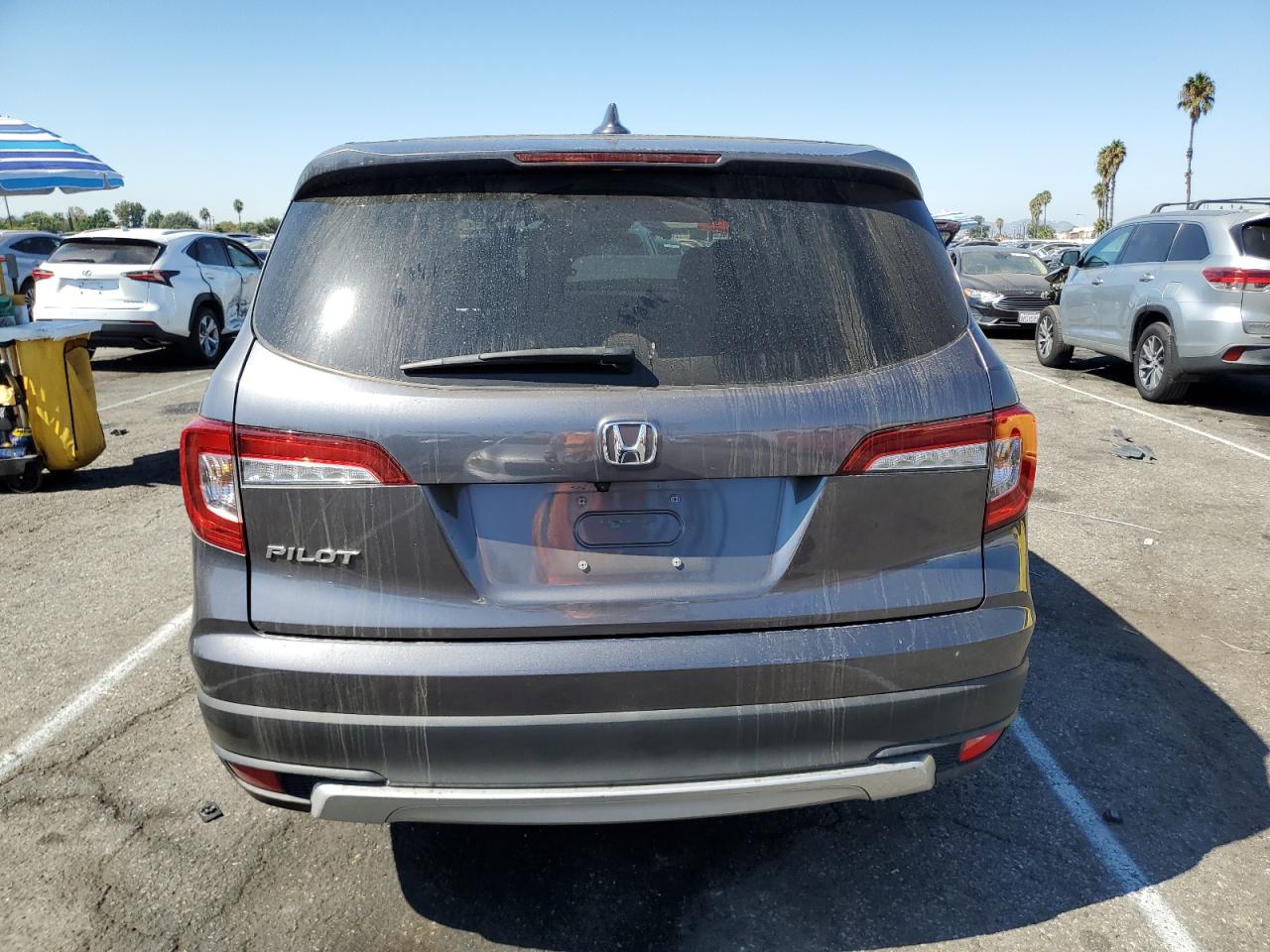 2020 Honda Pilot Exl VIN: 5FNYF5H56LB002047 Lot: 73771414