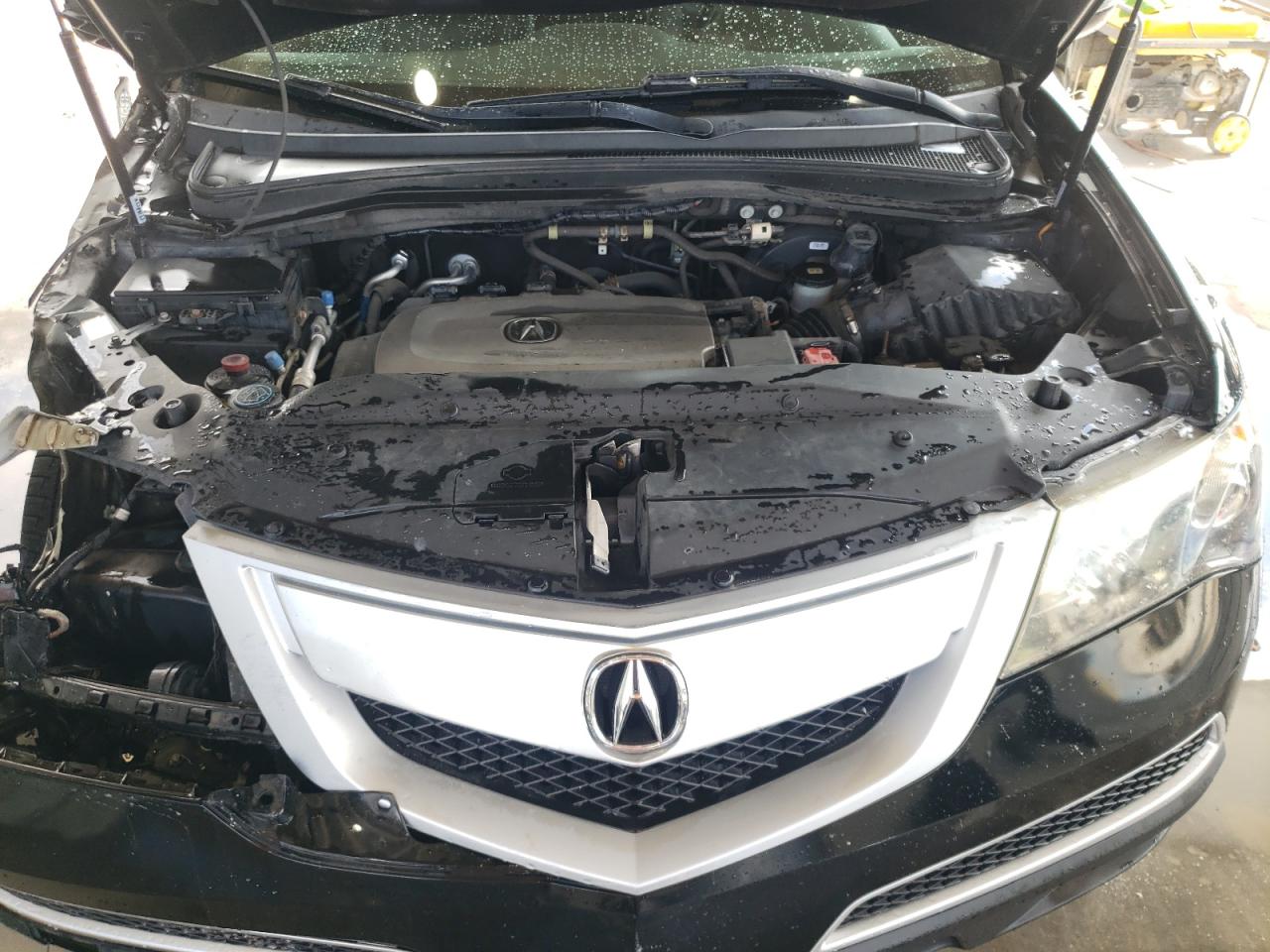 2HNYD2H25BH509955 2011 Acura Mdx