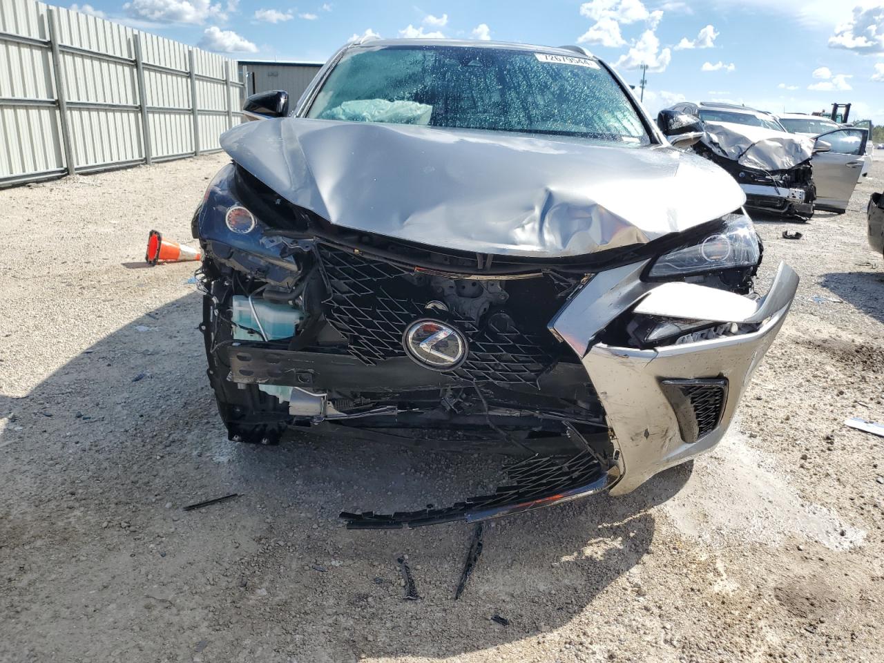 VIN JTJSARBZXM2200137 2021 LEXUS NX no.5