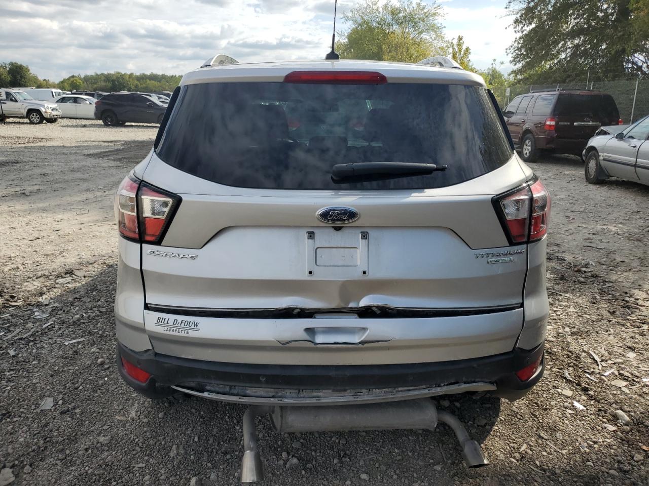 1FMCU0J91HUD18272 2017 Ford Escape Titanium