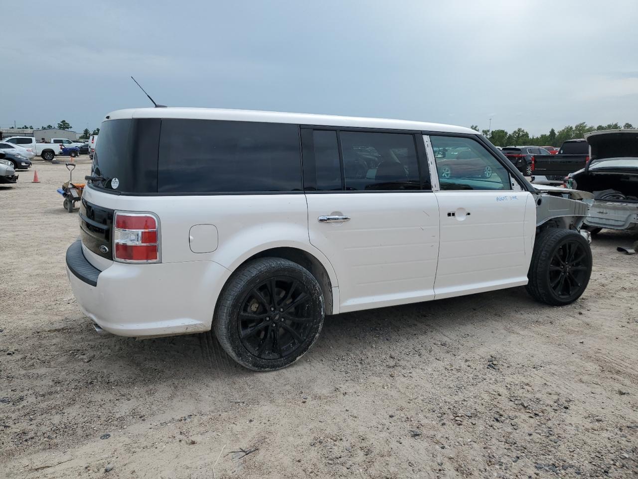 2018 Ford Flex Sel VIN: 2FMGK5C85JBA01535 Lot: 69659654