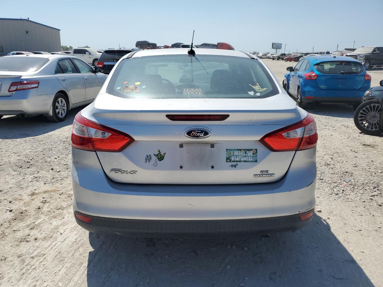 2013 Ford Focus Se VIN: 1FADP3F25DL320741 Lot: 70826274