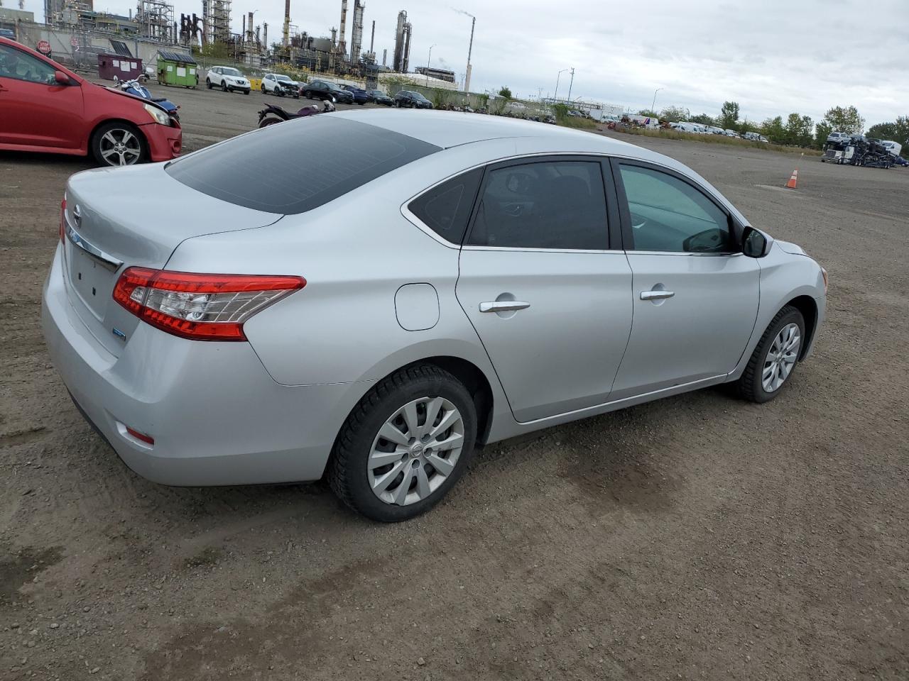 3N1AB7APXFL669961 2015 Nissan Sentra S