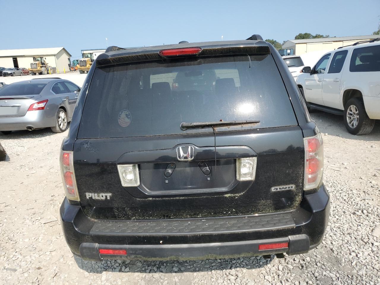 2007 Honda Pilot Exl VIN: 2HKYF18557H526290 Lot: 70104814