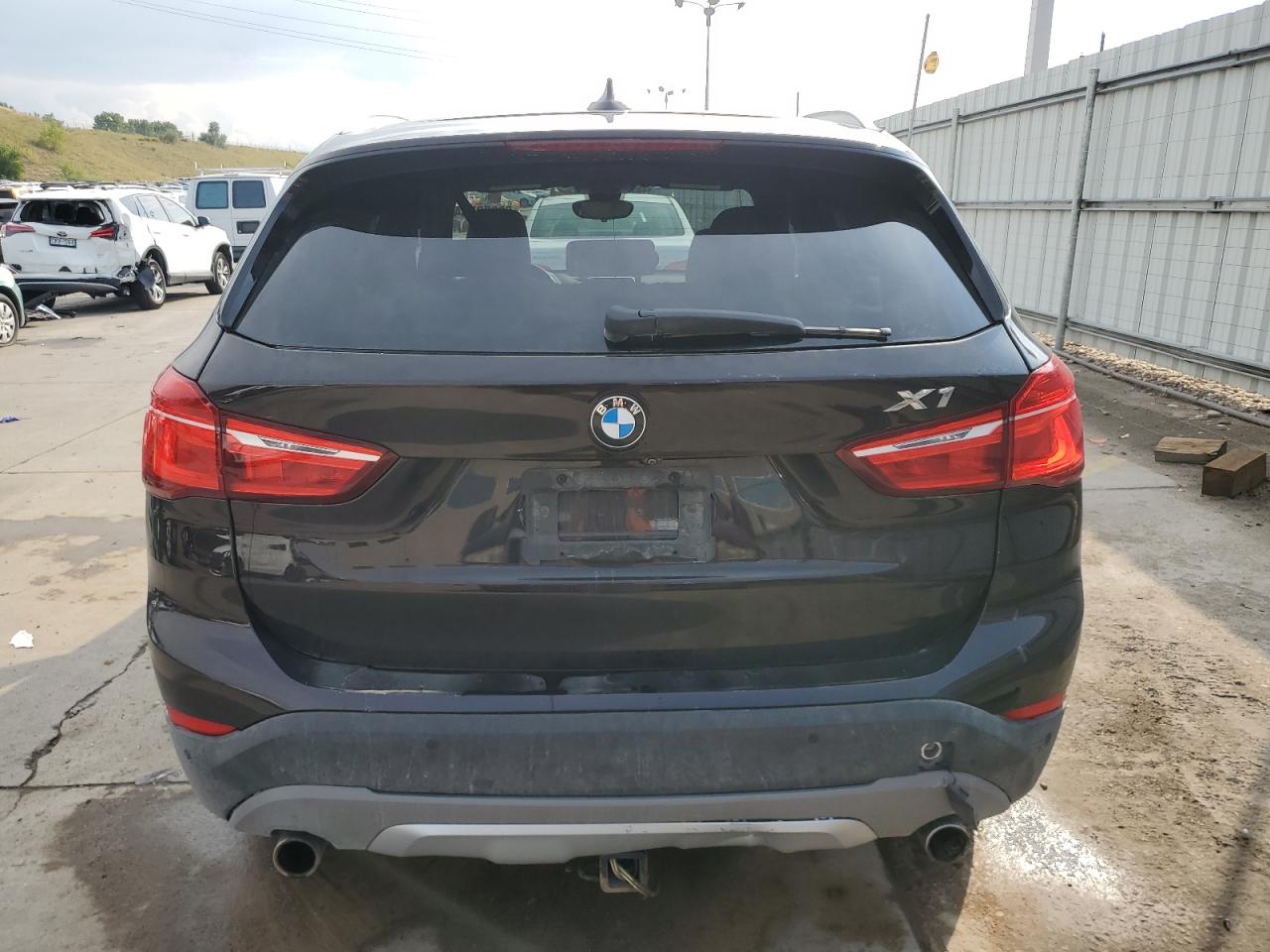 2017 BMW X1 xDrive28I VIN: WBXHT3C33H5F87378 Lot: 68853504