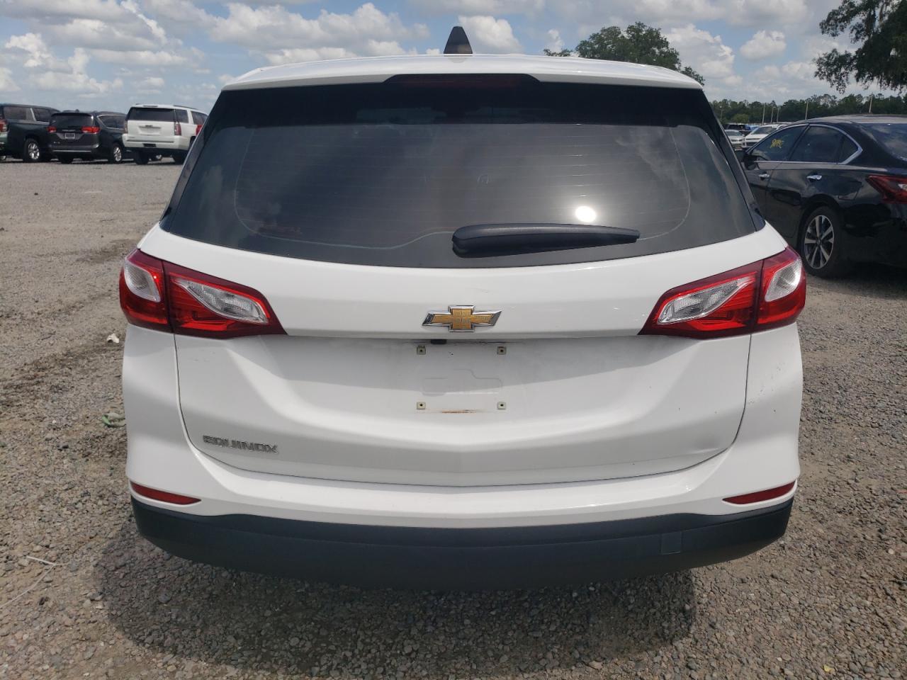 2020 Chevrolet Equinox Ls VIN: 3GNAXHEV6LS553016 Lot: 70599934