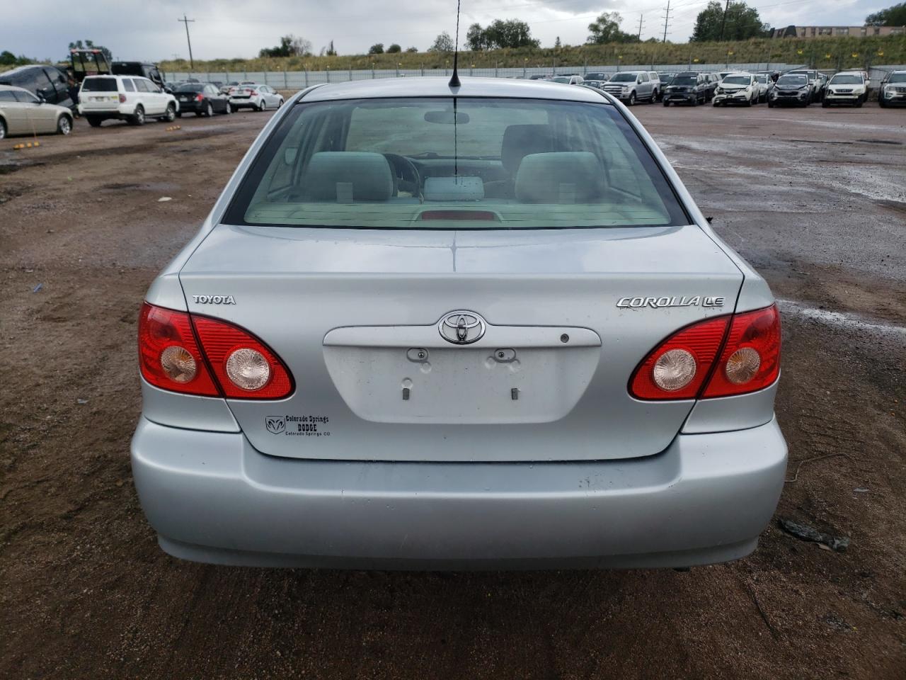 2006 Toyota Corolla Ce VIN: 1NXBR30E06Z659124 Lot: 71560434