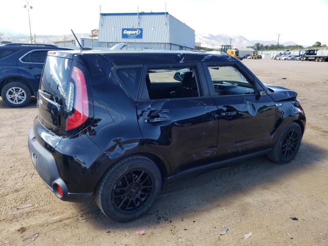  KIA SOUL 2016 Czarny