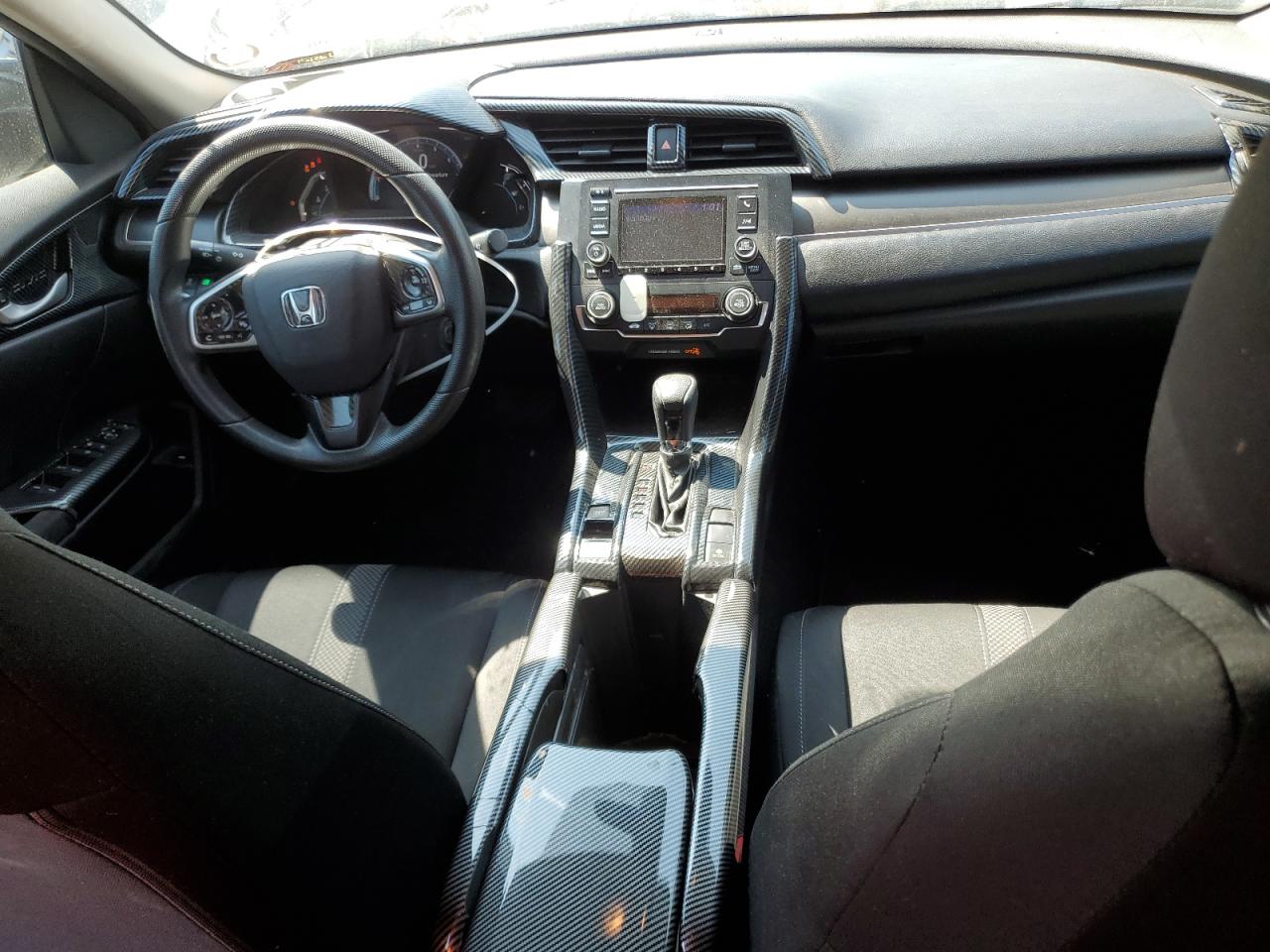 19XFC2F61KE027145 2019 Honda Civic Lx