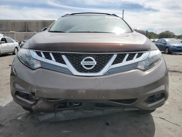  NISSAN MURANO 2014 Коричневий