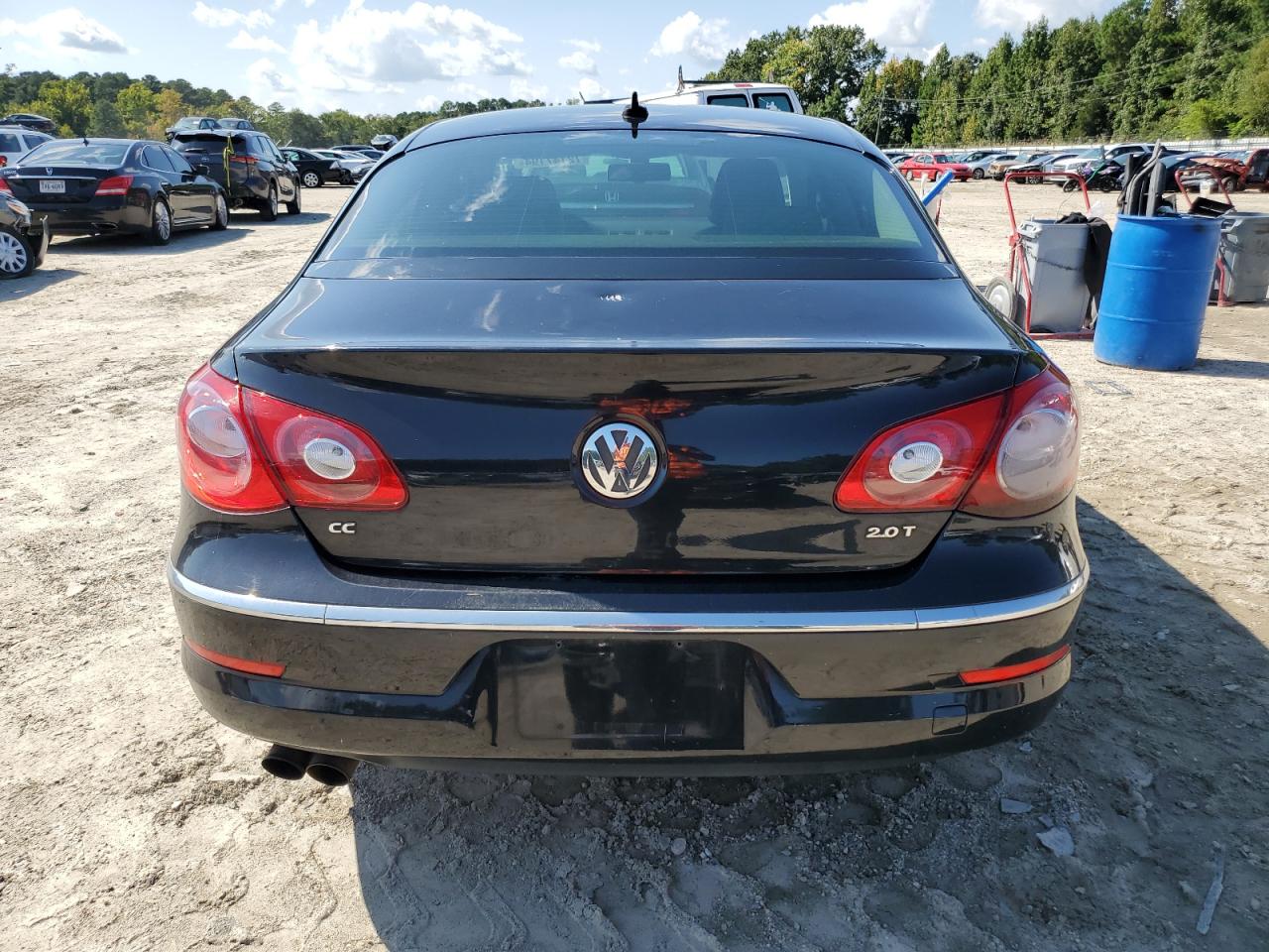 2012 Volkswagen Cc Sport VIN: WVWMP7AN0CE500537 Lot: 72147194