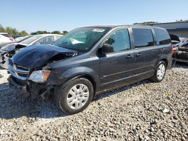  DODGE CARAVAN 2014 Blue