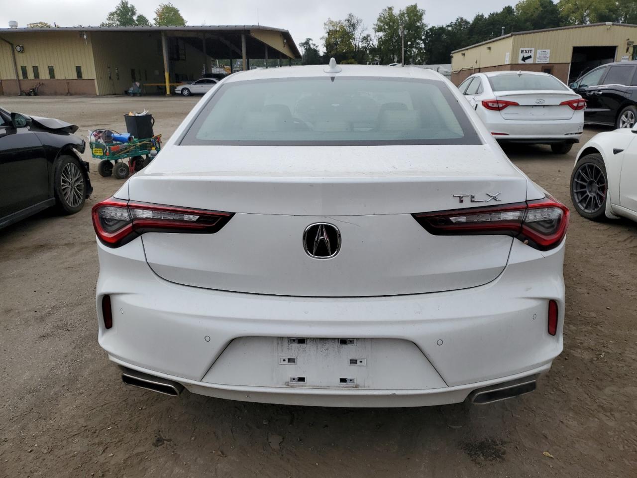 19UUB5F44MA006663 2021 Acura Tlx Technology