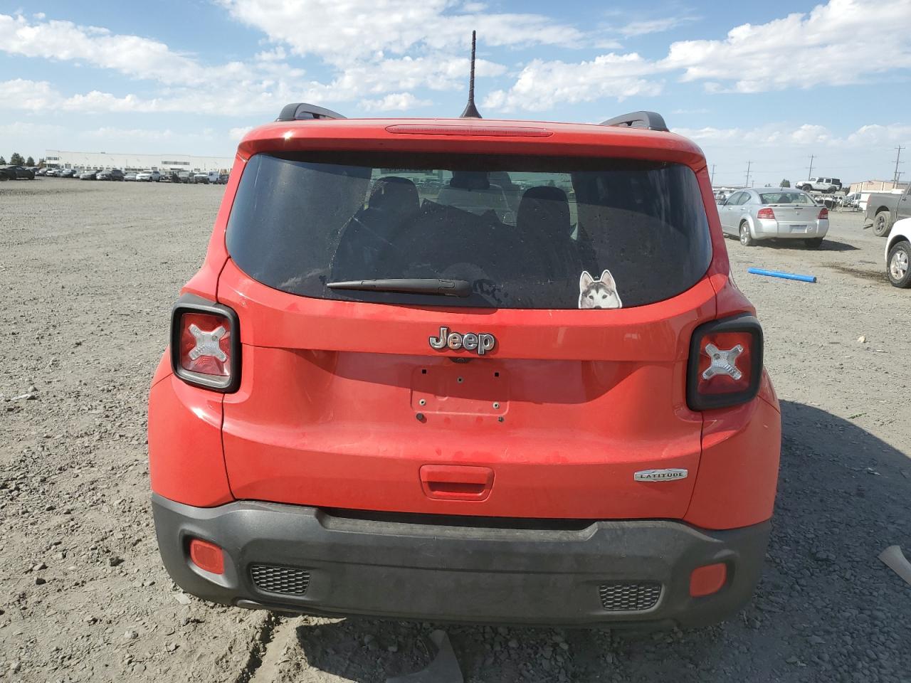 2018 Jeep Renegade Latitude VIN: ZACCJABHXJPH64372 Lot: 73041644