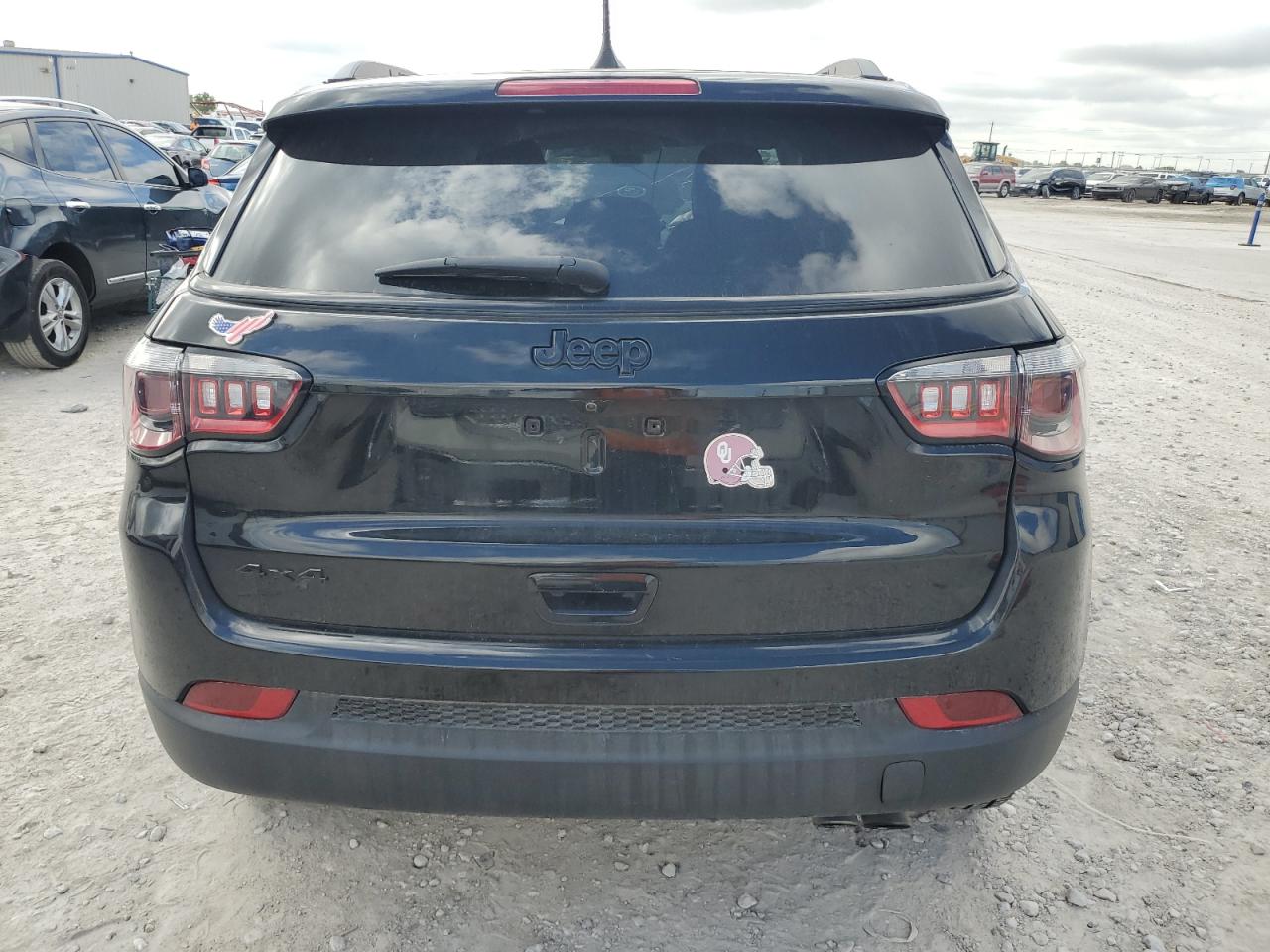 2021 Jeep Compass Latitude VIN: 3C4NJDBB1MT591635 Lot: 71167024