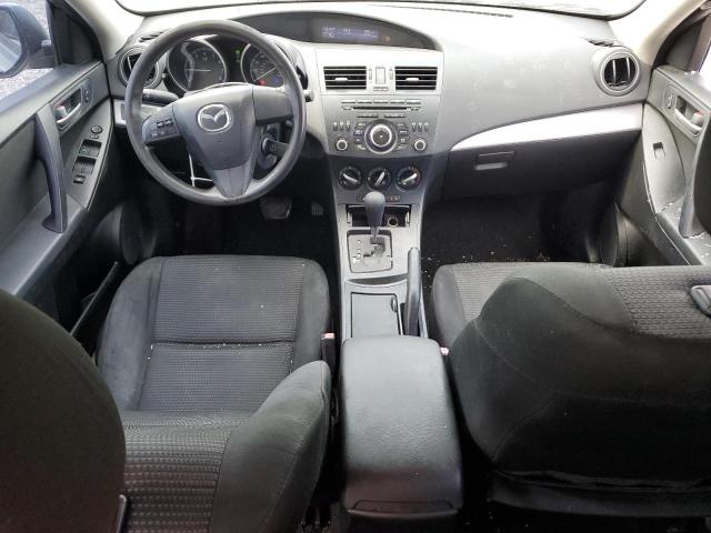  MAZDA 3 2013 Серебристый