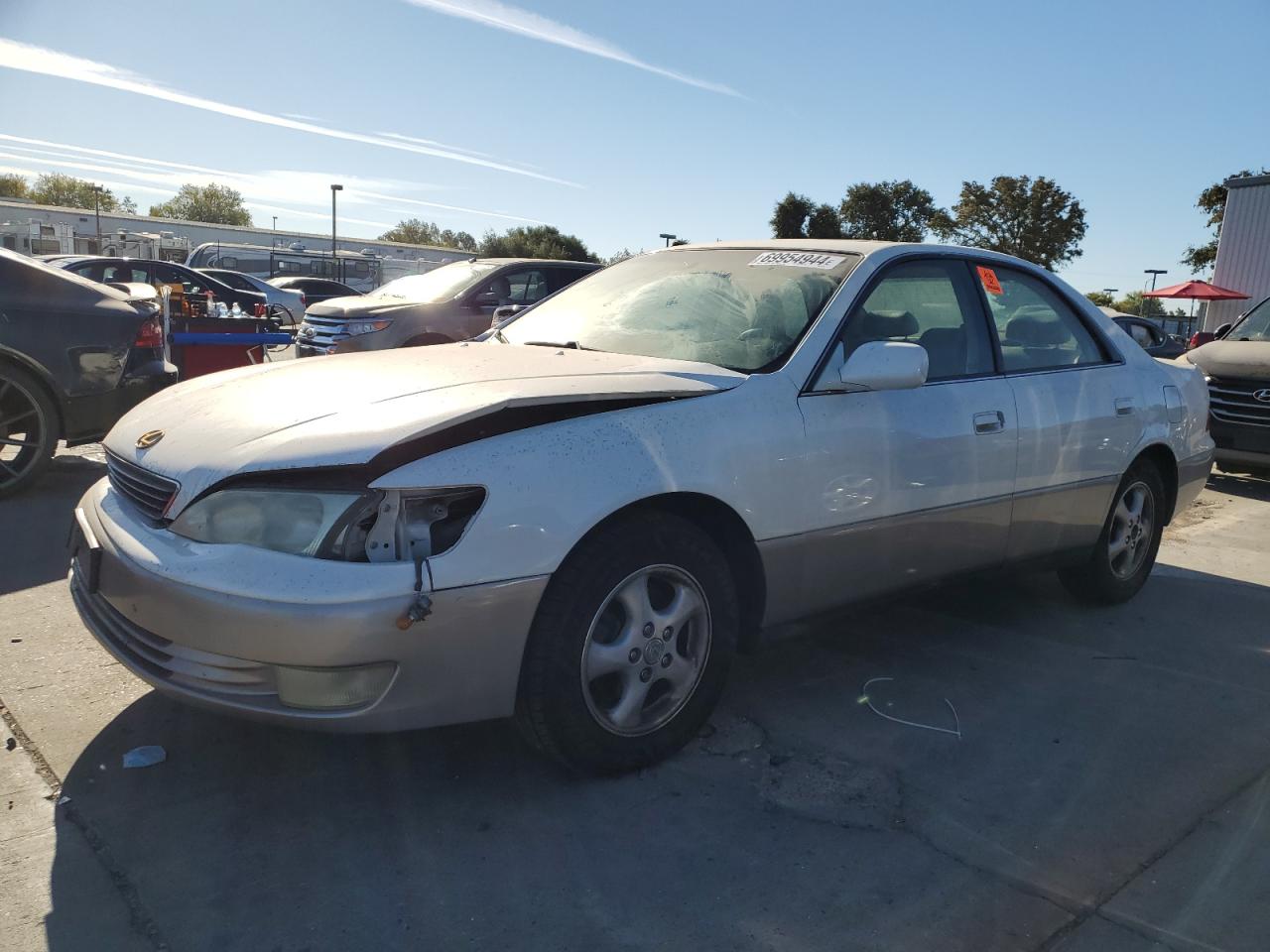 1998 Lexus Es 300 VIN: JT8BF28G8W0095953 Lot: 69954944