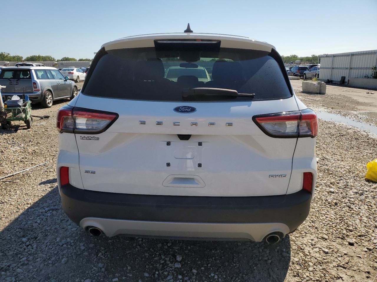 2022 Ford Escape Se VIN: 1FMCU9G64NUB39589 Lot: 69952004