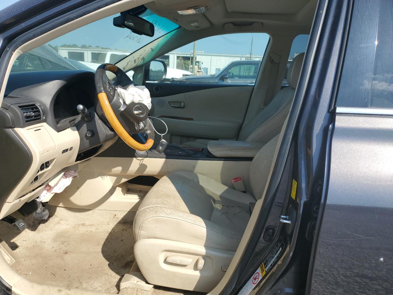 2010 Lexus Rx 350 VIN: 2T2BK1BAXAC026140 Lot: 72651404