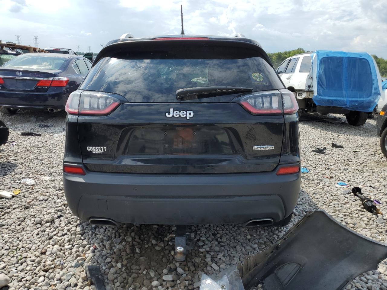 2021 Jeep Cherokee Latitude Lux VIN: 1C4PJLMN6MD112707 Lot: 70374644