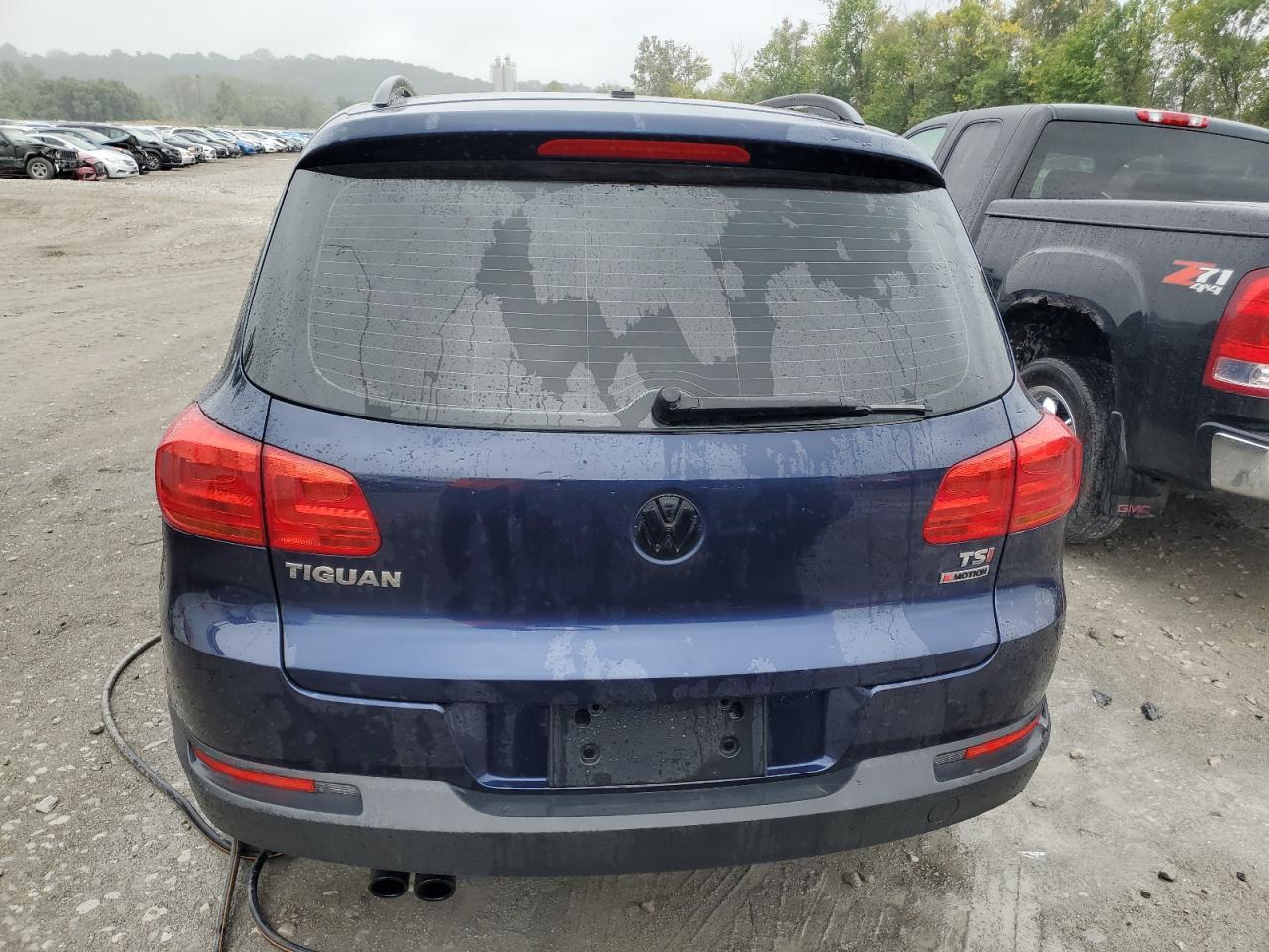 WVGBV7AX0GW553846 2016 Volkswagen Tiguan S