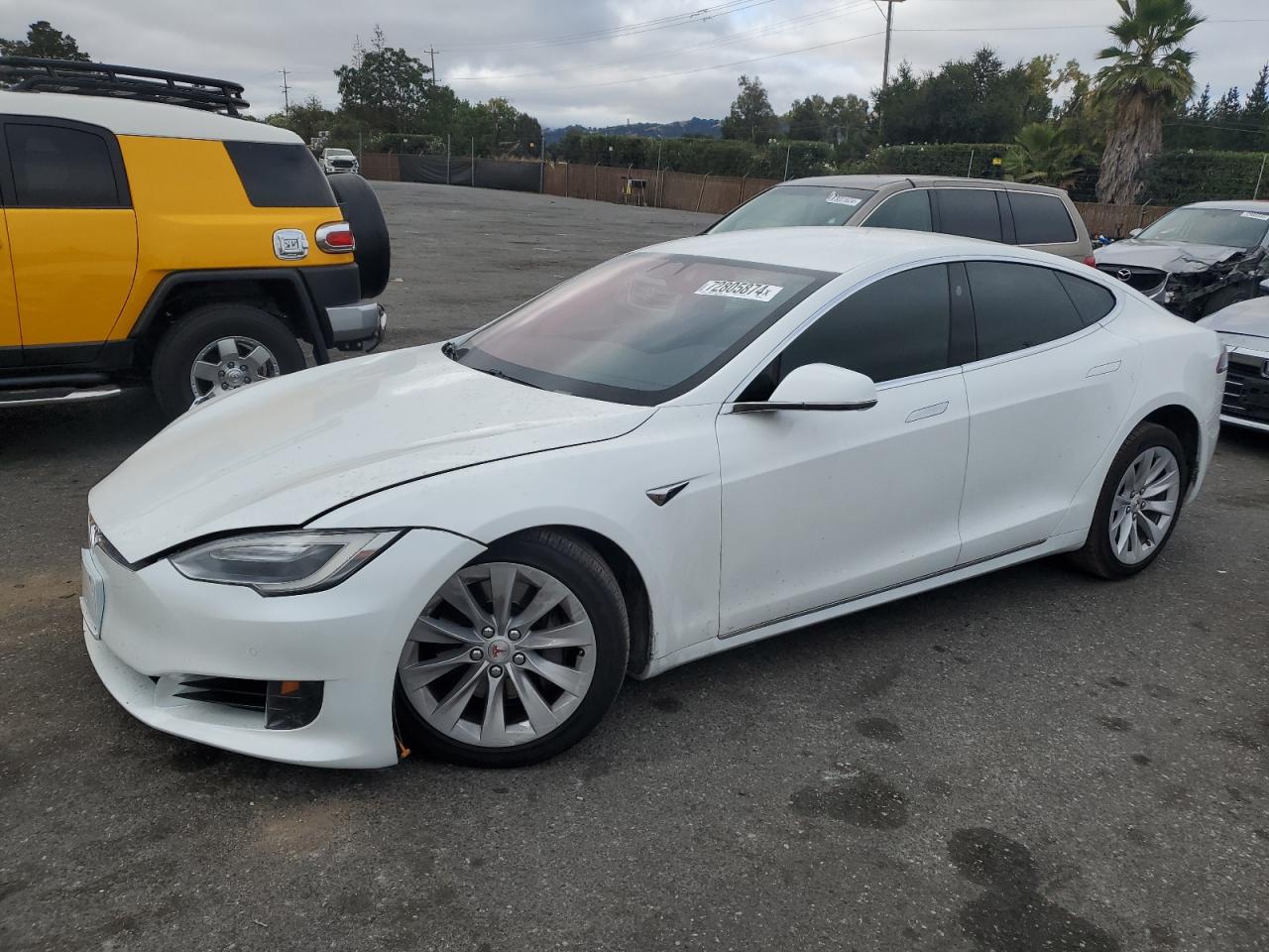 5YJSA1E22HF195313 2017 TESLA MODEL S - Image 1