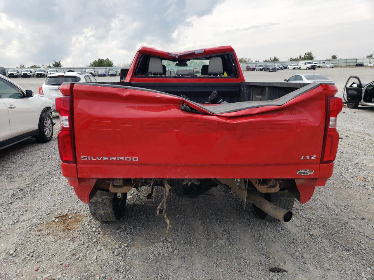 2024 Chevrolet Silverado K2500 Heavy Duty Ltz VIN: 1GC4YPE79RF267253 Lot: 71980964