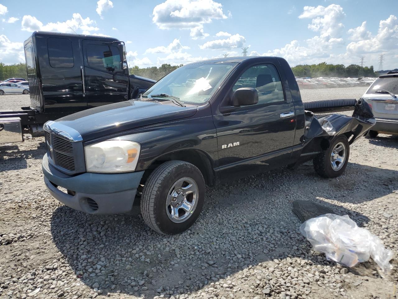 2008 Dodge Ram 1500 St VIN: 1D7HA16KX8J156962 Lot: 73376794