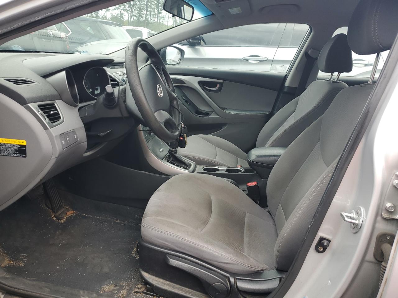 KMHDH4AE5EU041814 2014 Hyundai Elantra Se