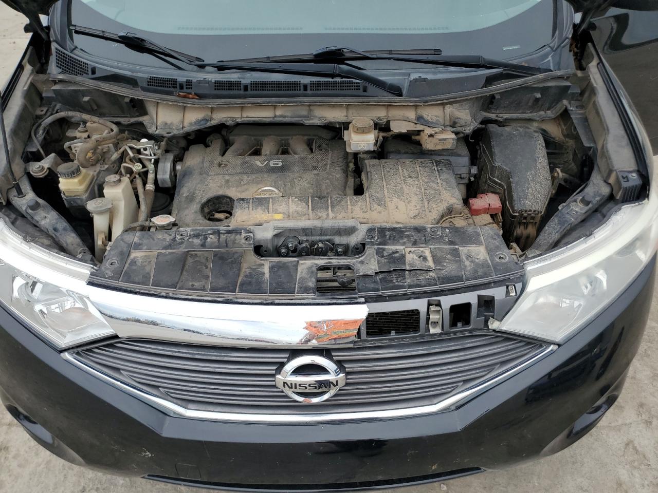 JN8AE2KP9F9122439 2015 Nissan Quest S