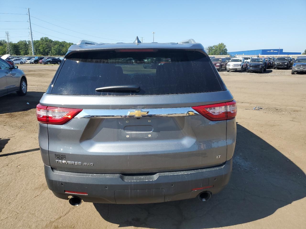 2018 Chevrolet Traverse Lt VIN: 1GNEVGKW0JJ149240 Lot: 70397374