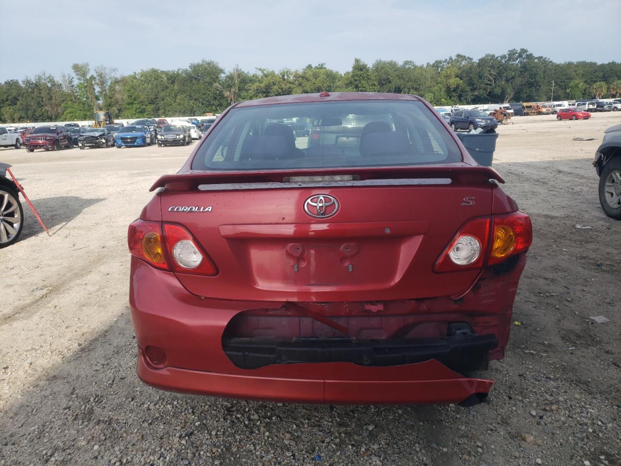 2010 Toyota Corolla Base VIN: 2T1BU4EE8AC262025 Lot: 71227524