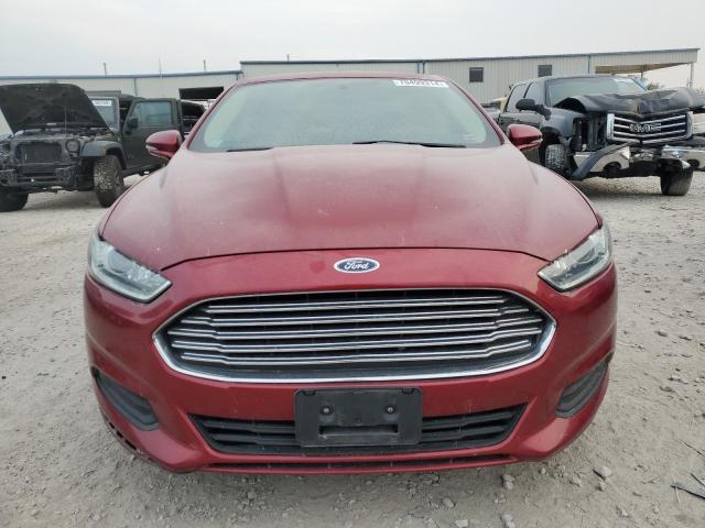  FORD FUSION 2016 Czerwony