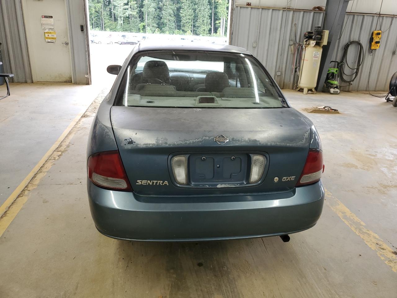 2002 Nissan Sentra Xe VIN: 3N1CB51D42L583932 Lot: 69980544