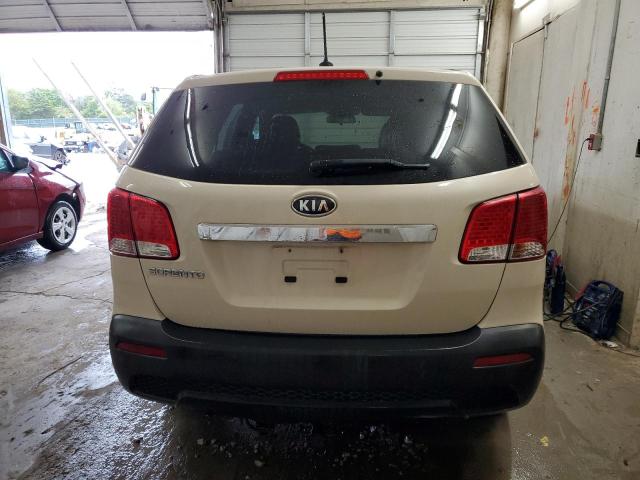  KIA SORENTO 2012 Белы