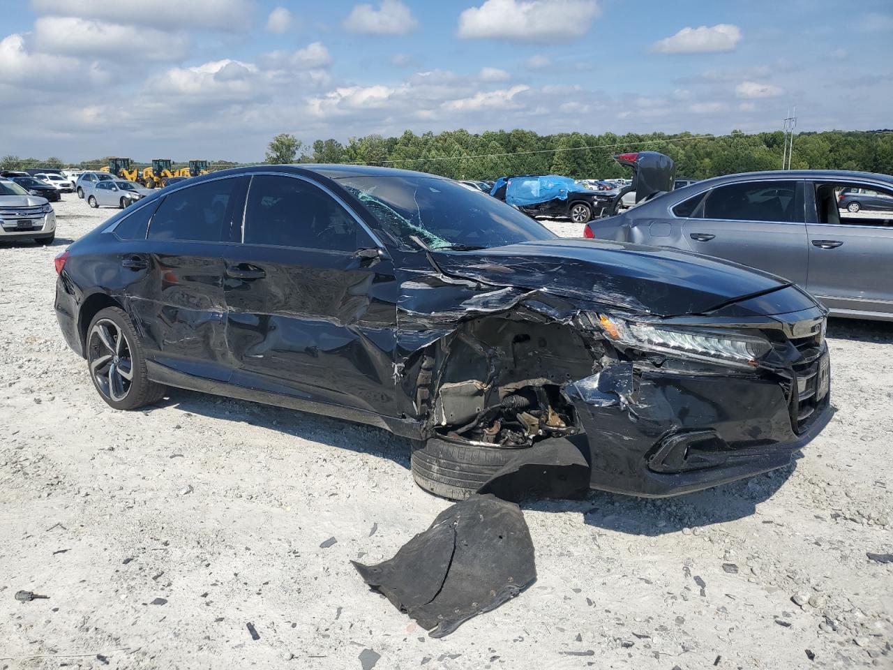 1HGCV1F34MA070530 2021 Honda Accord Sport