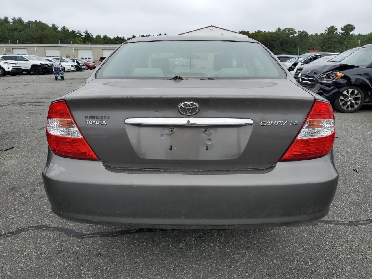 2004 Toyota Camry Le VIN: 4T1BE32K34U804782 Lot: 72289954