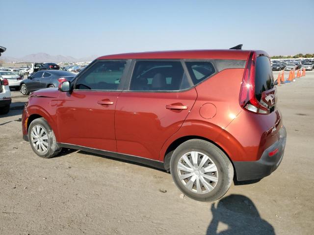  KIA SOUL 2022 Czerwony