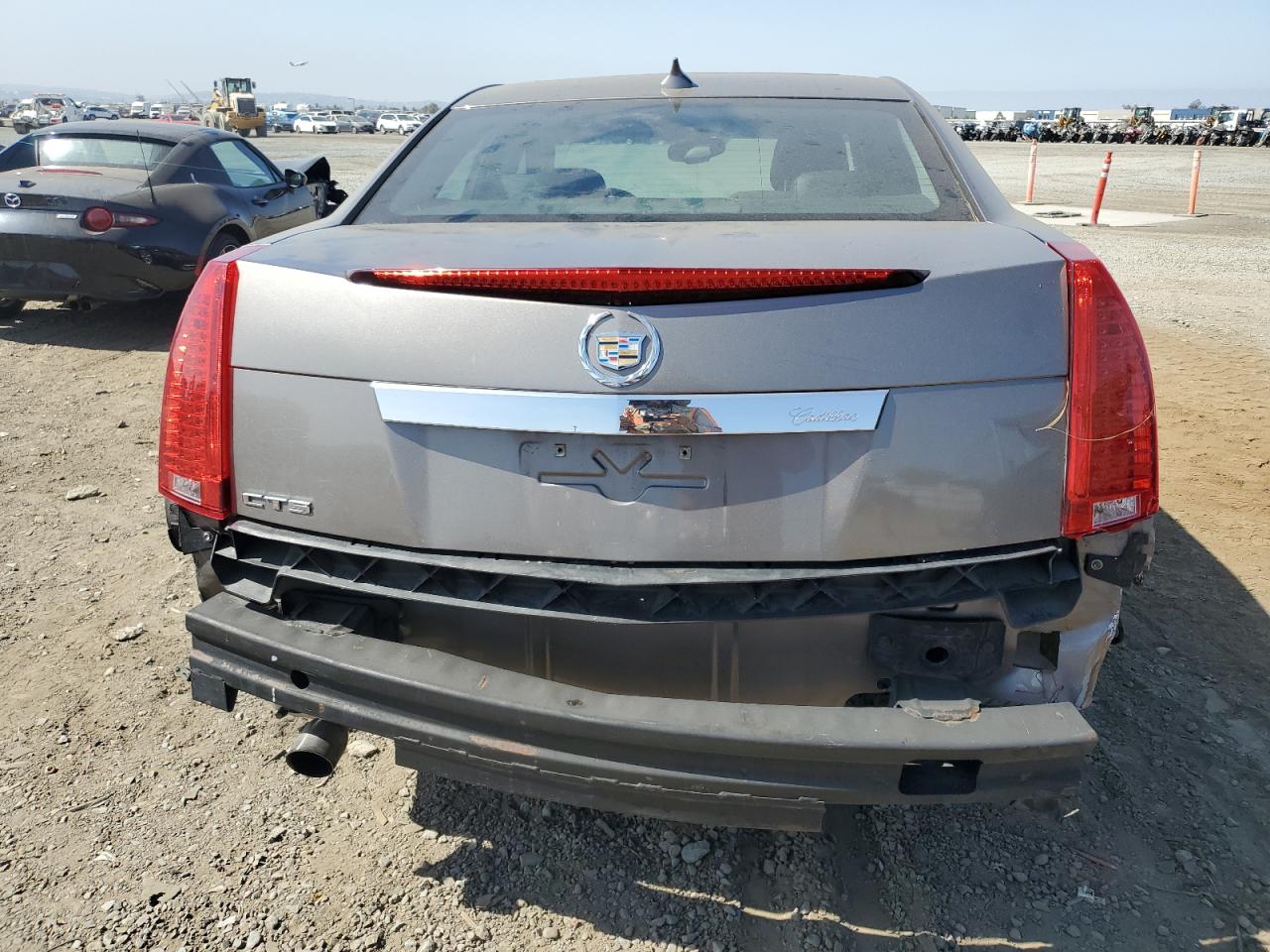 2012 Cadillac Cts VIN: 1G6DA5E5XC0137034 Lot: 71480124