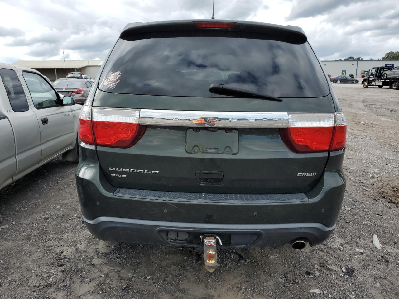 2011 Dodge Durango Crew VIN: 1D4RE4GG0BC712158 Lot: 73040444