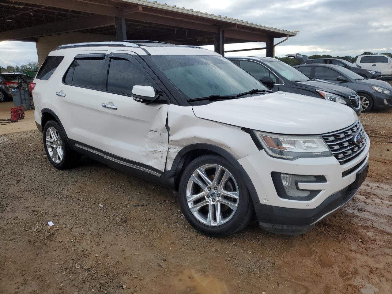 VIN 1FM5K7FH4GGC30448 2016 FORD EXPLORER no.4