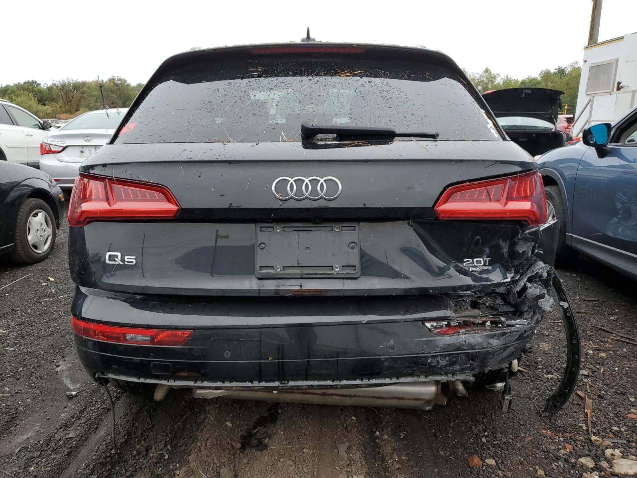 WA1BNAFY3J2219516 2018 Audi Q5 Premium Plus