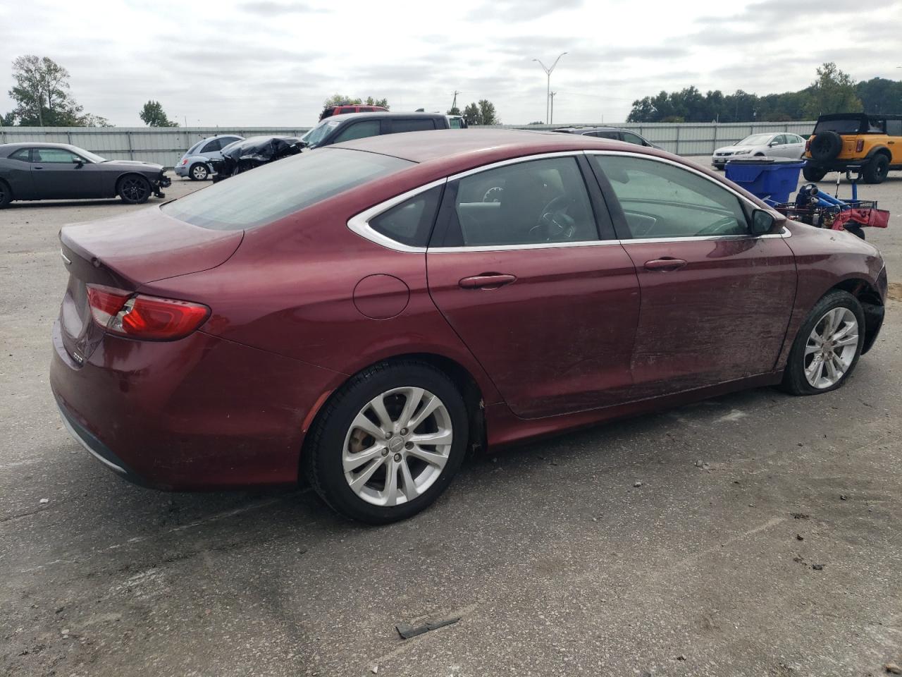 2015 Chrysler 200 Limited VIN: 1C3CCCAB5FN687482 Lot: 72513684