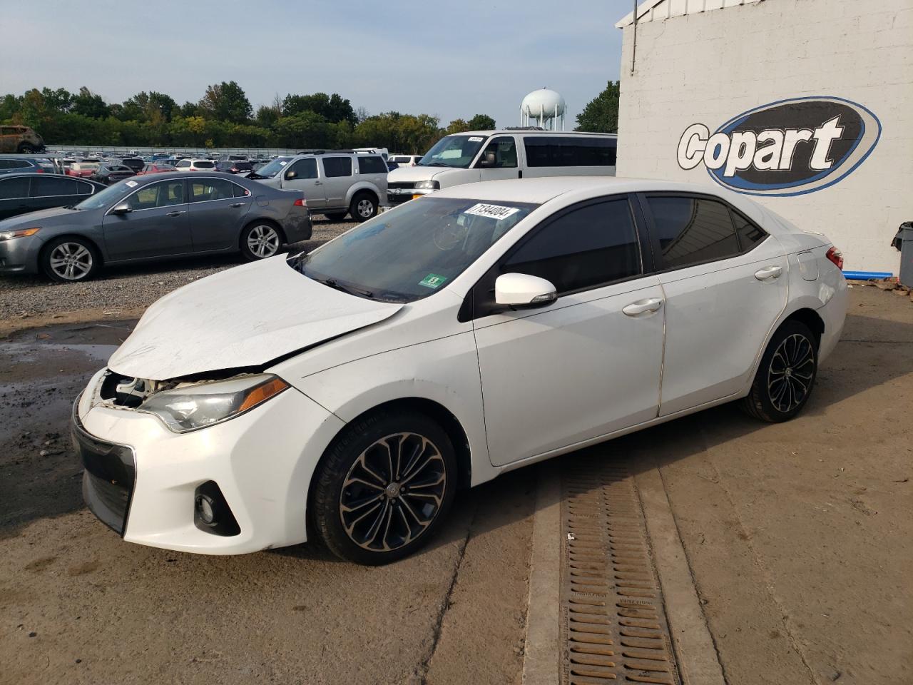 2014 Toyota Corolla L VIN: 2T1BURHE6EC135269 Lot: 71344004