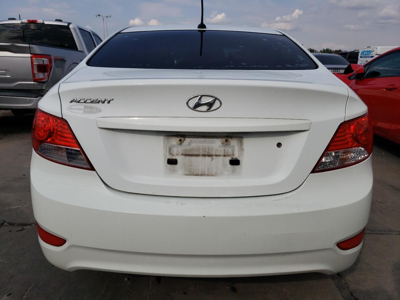 2012 Hyundai Accent Gls VIN: KMHCU4AE9CU039987 Lot: 70508954