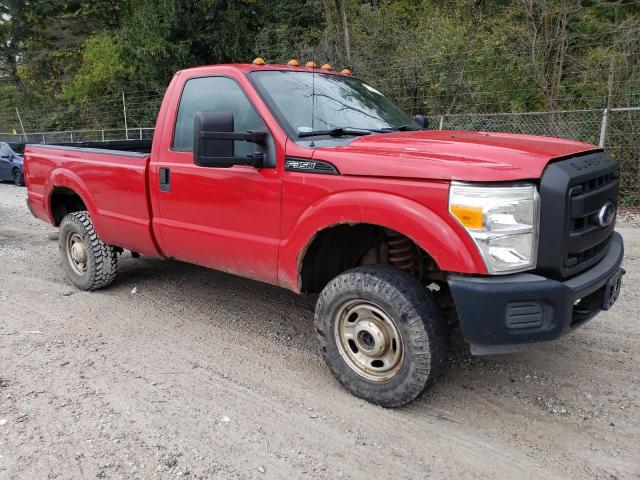 Pickups FORD F350 2012 Red